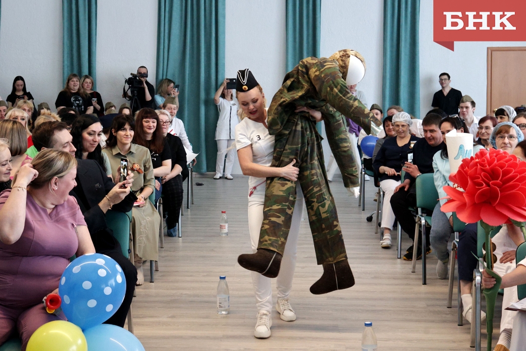 Воркутинские медсестры спасали раненого Василия и пели военные песни